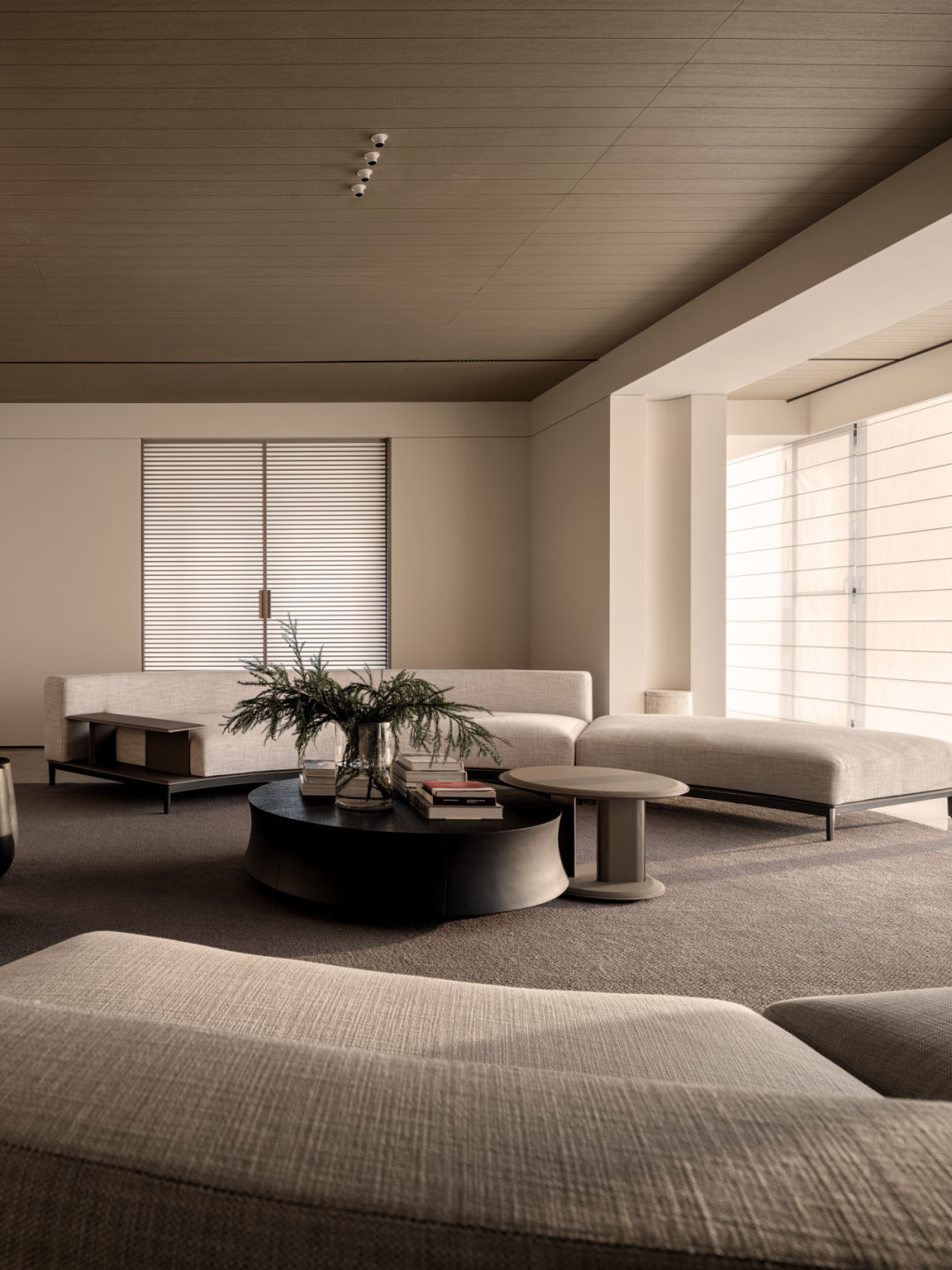 温州210㎡极简大平层私宅设计丨中国温州丨温州里外空间设计-74