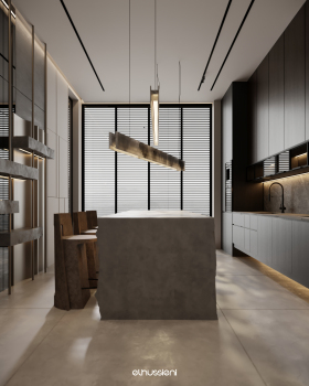 现代厨房设计丨马里