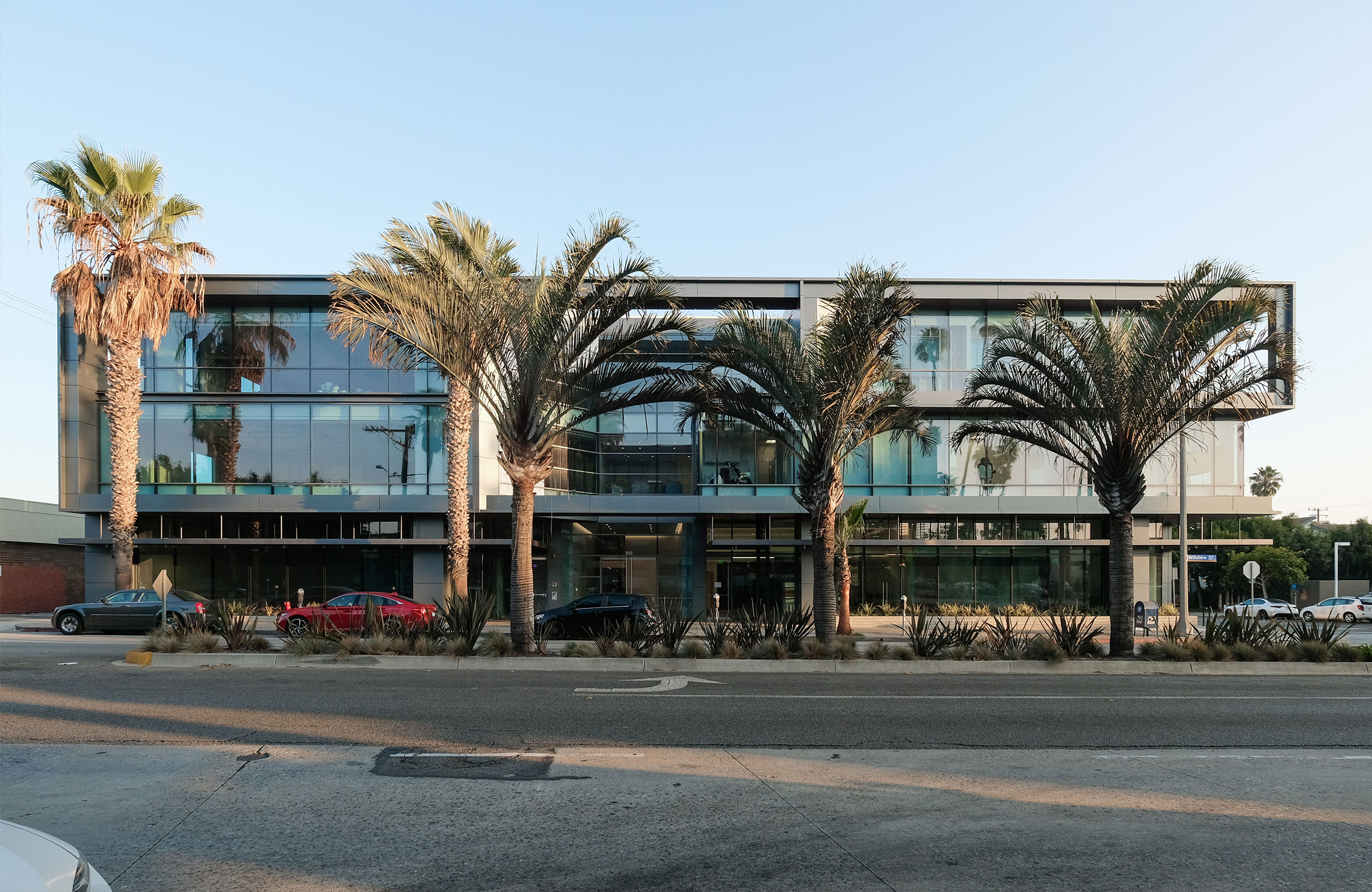 加州风情 Wilshire 大楼翻新诠释健康办公空间-30