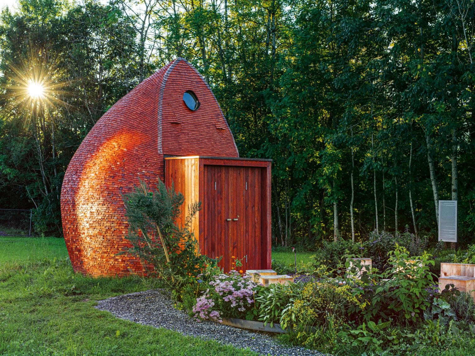 温暖泥巢 · Vorarlberg 生育中心丨奥地利福拉尔贝格-12