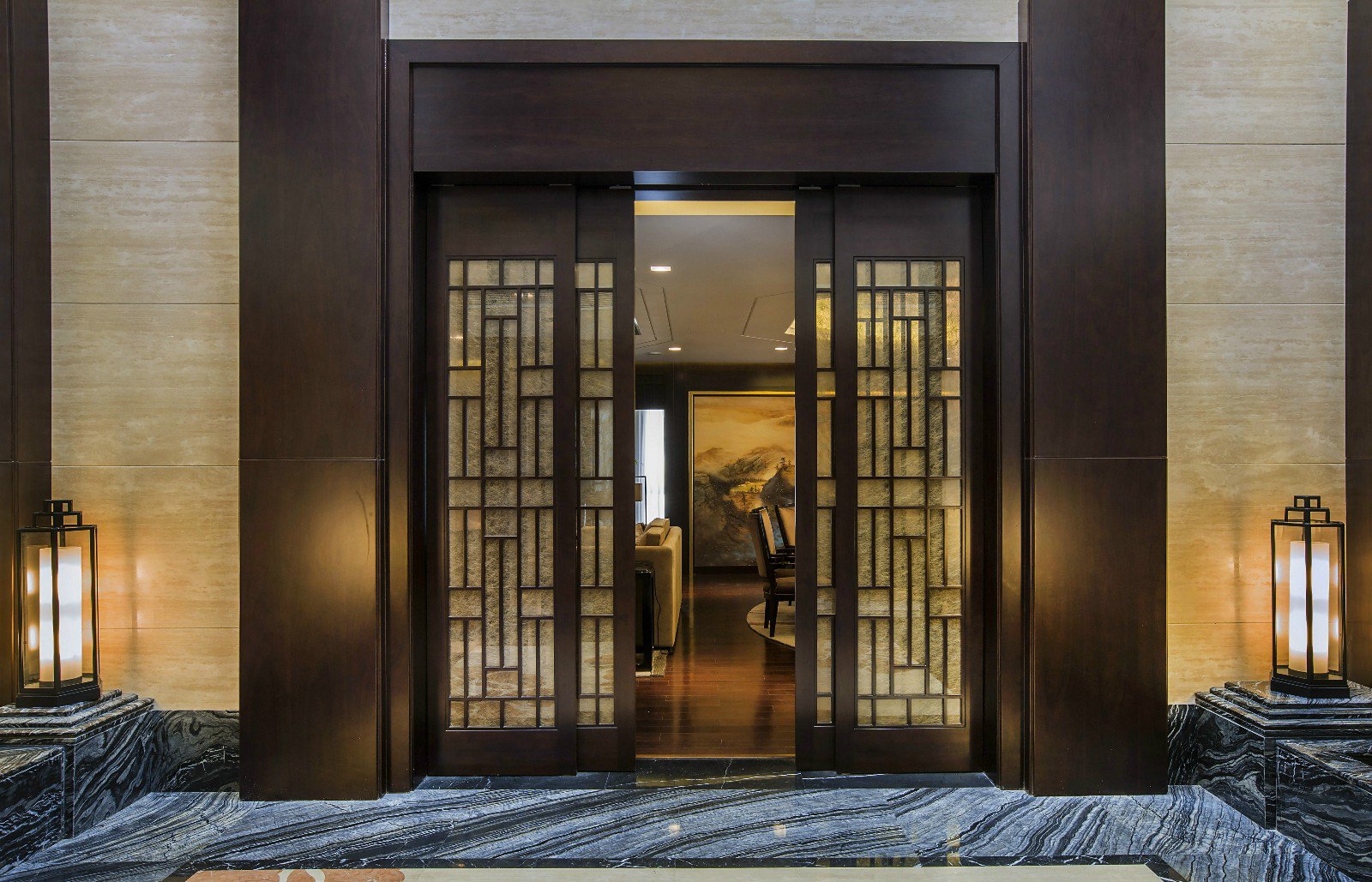 铂悦·会所  东易日盛-0