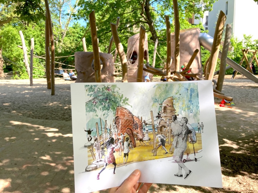 柏林 Choriner 街游乐园 · 奇趣民间故事设计丨德国柏林丨hochC-38