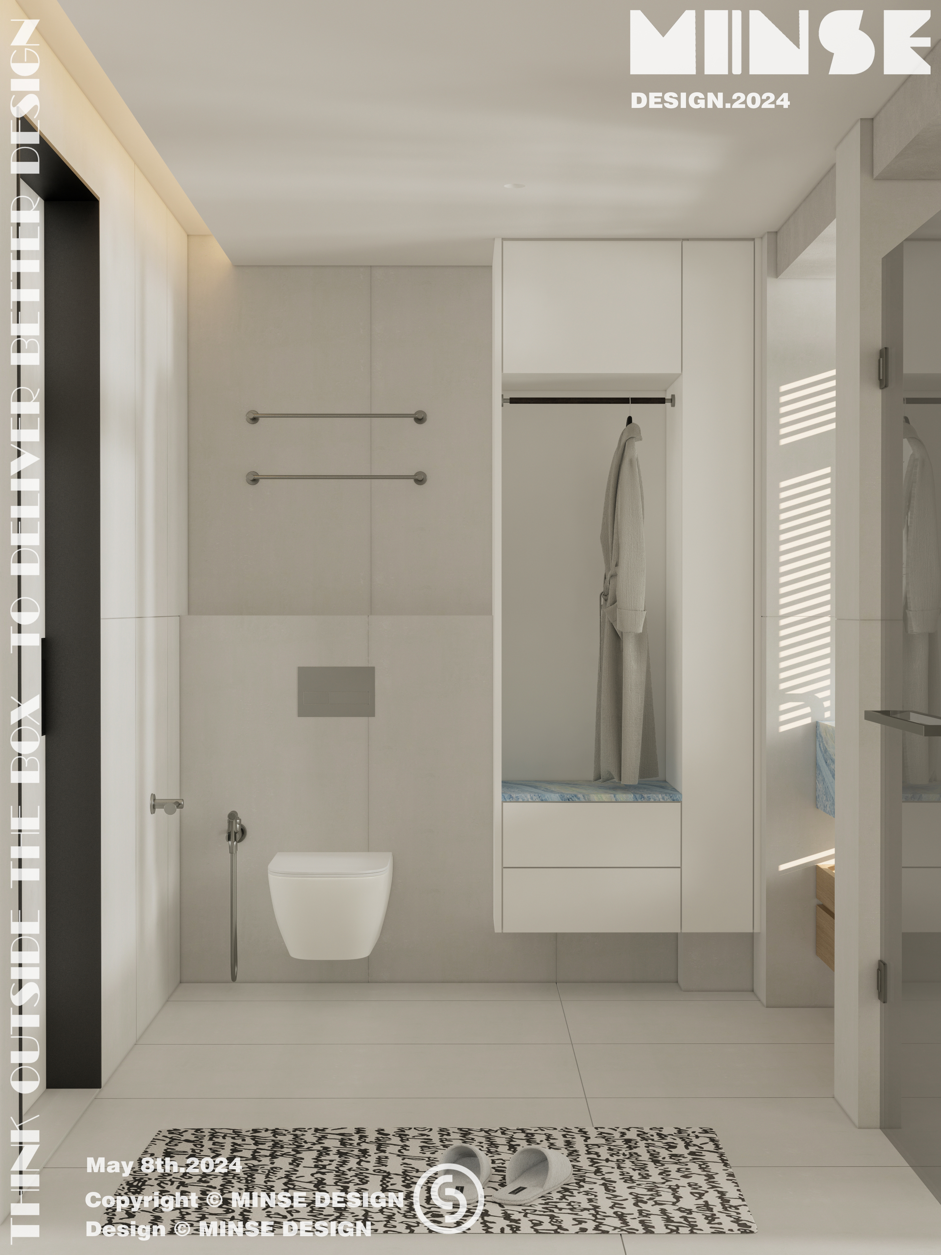 居住空间全案设计丨中国萍乡丨杭州民舍制作空间设计工作室-34