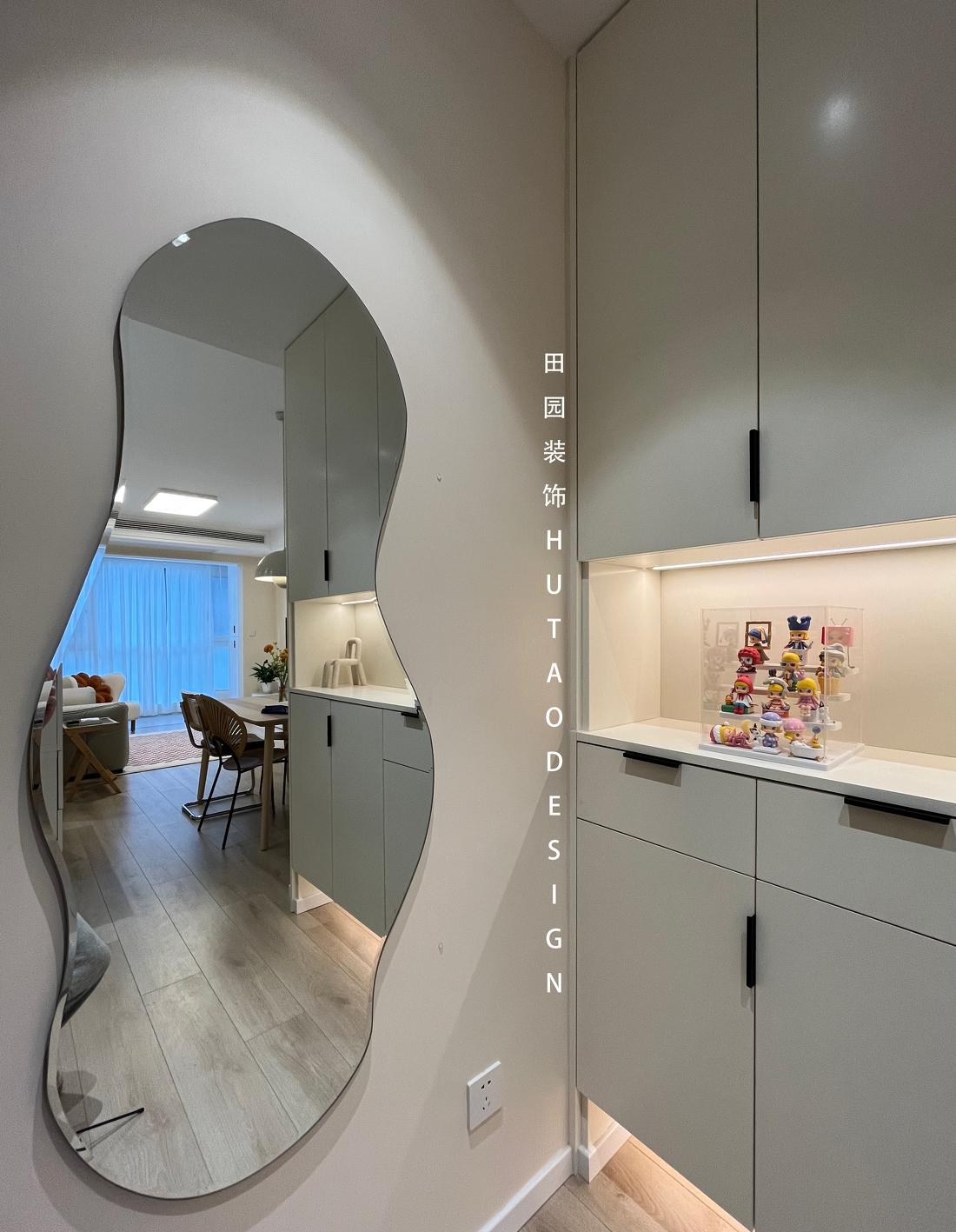 细水流年 · 90 后英语老师的奶油风家居-9