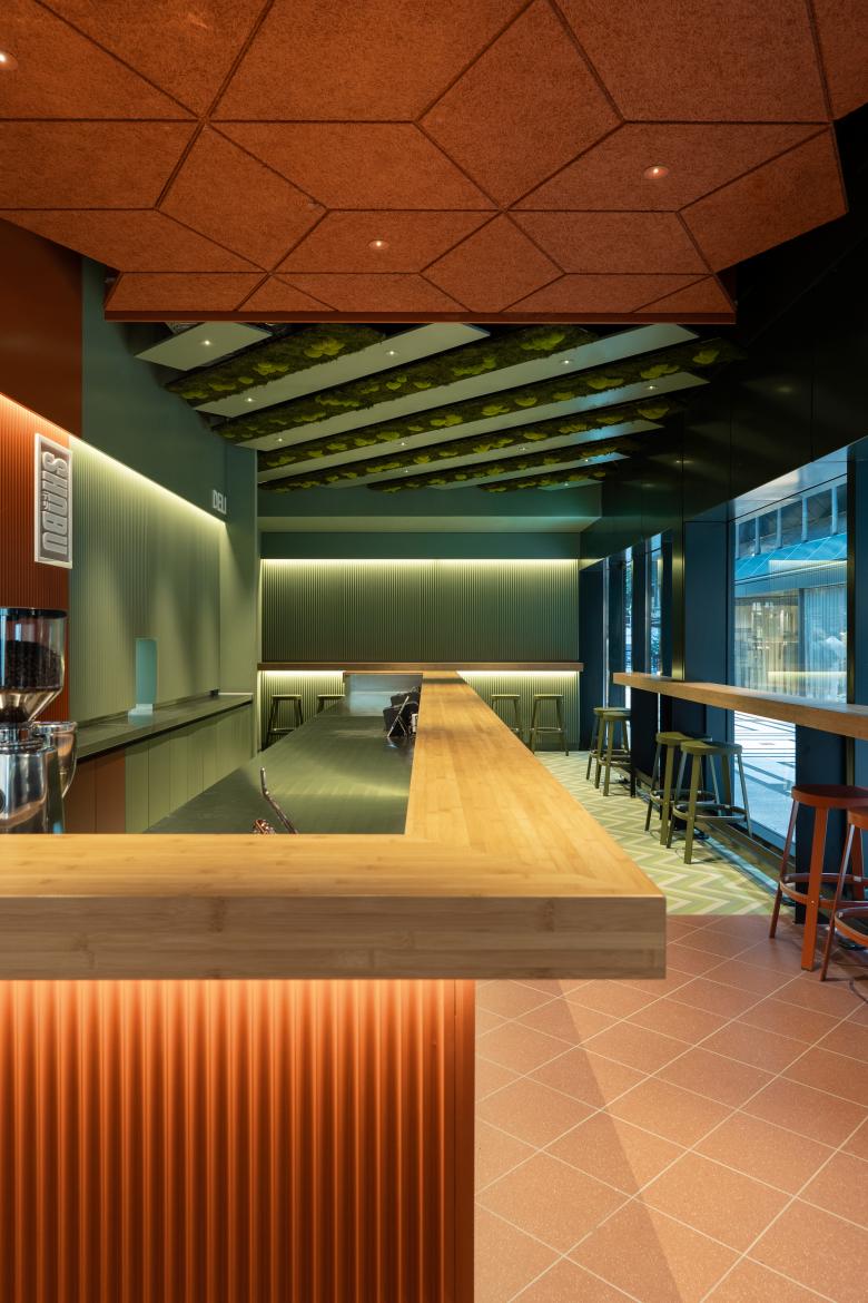 SHOBU Poké & Deli 室内设计丨德国斯图加特-12