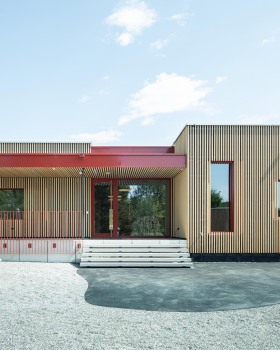 Crèche Beluga Daycare / Bob Gysin Partner BGP