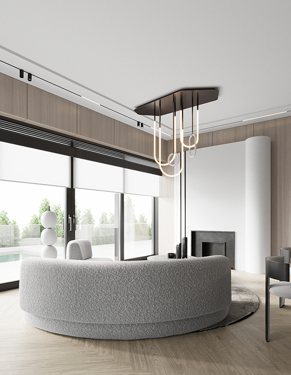 白色系空间设计-4