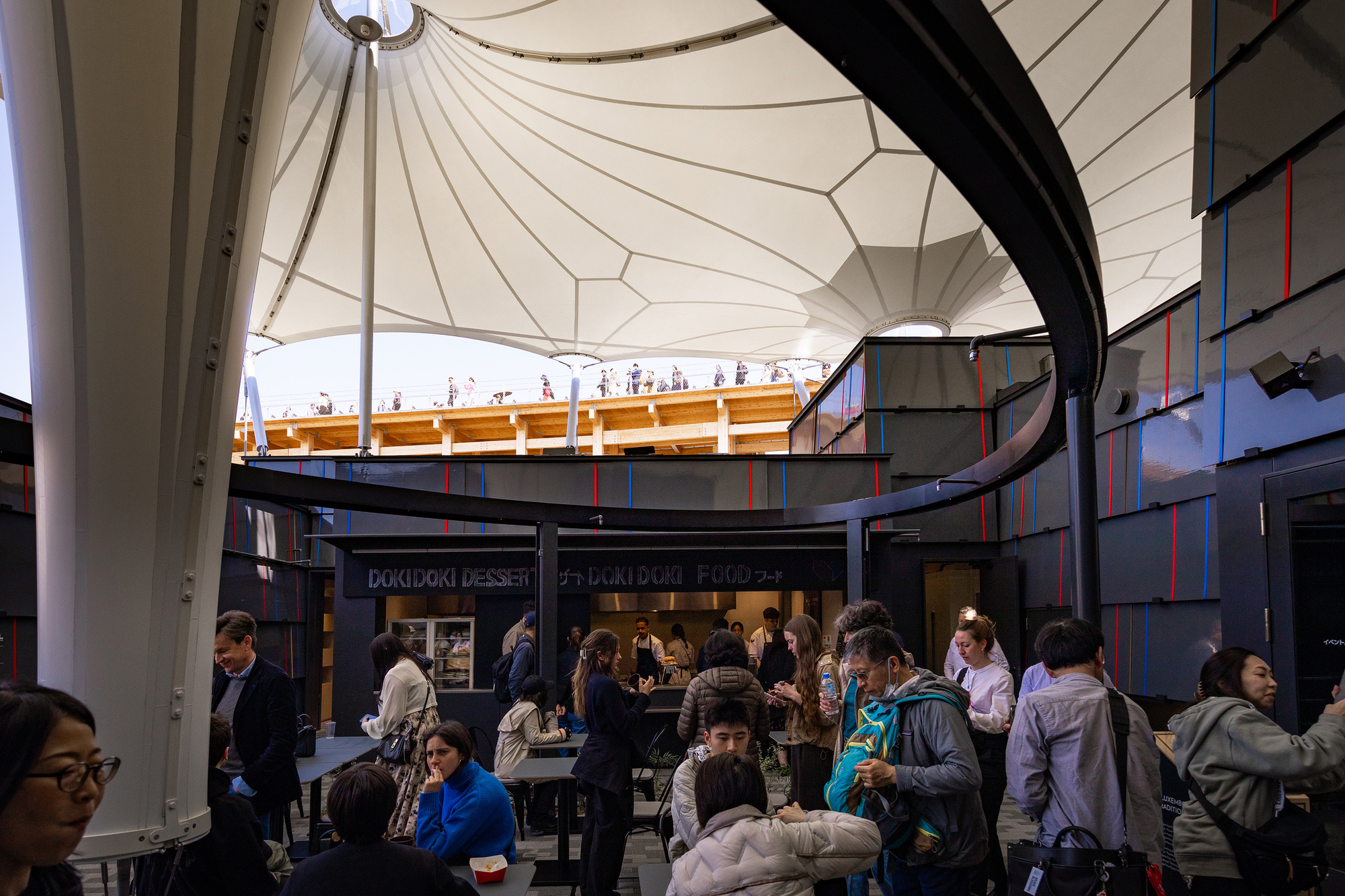 博物馆丨日本大阪丨STDM architectes-22