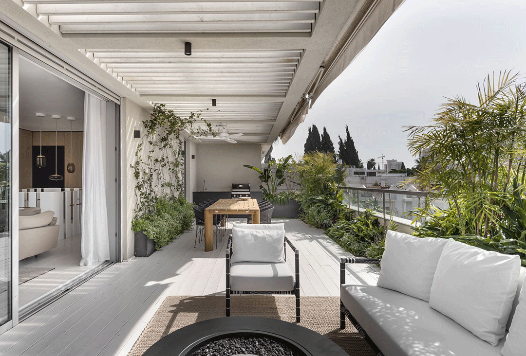 Tel Aviv 公寓设计丨以色列特拉维夫丨Oshri Dana 工作室-54