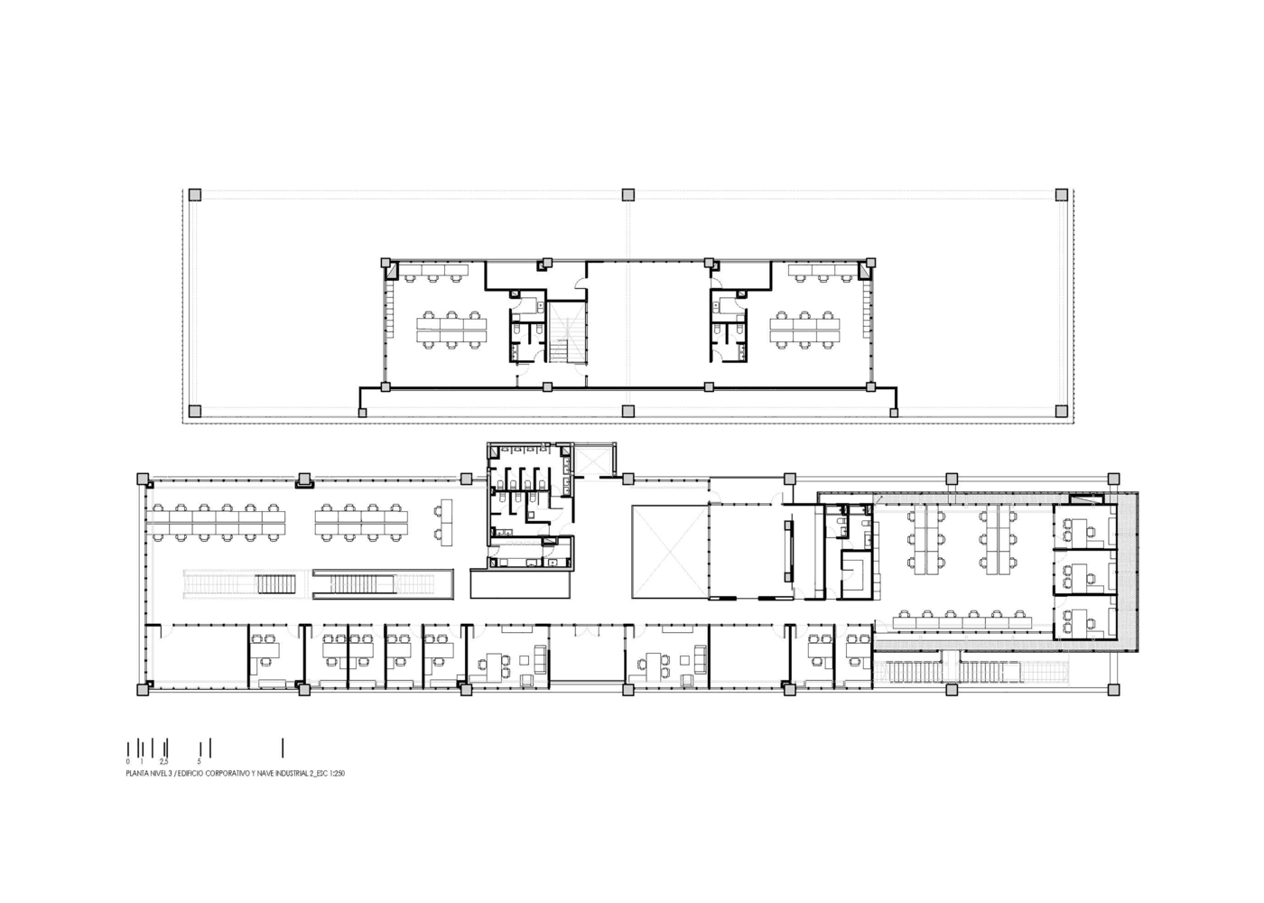 灵活可塑的矿业工厂办公室设计丨智利丨SML Arquitectos-30