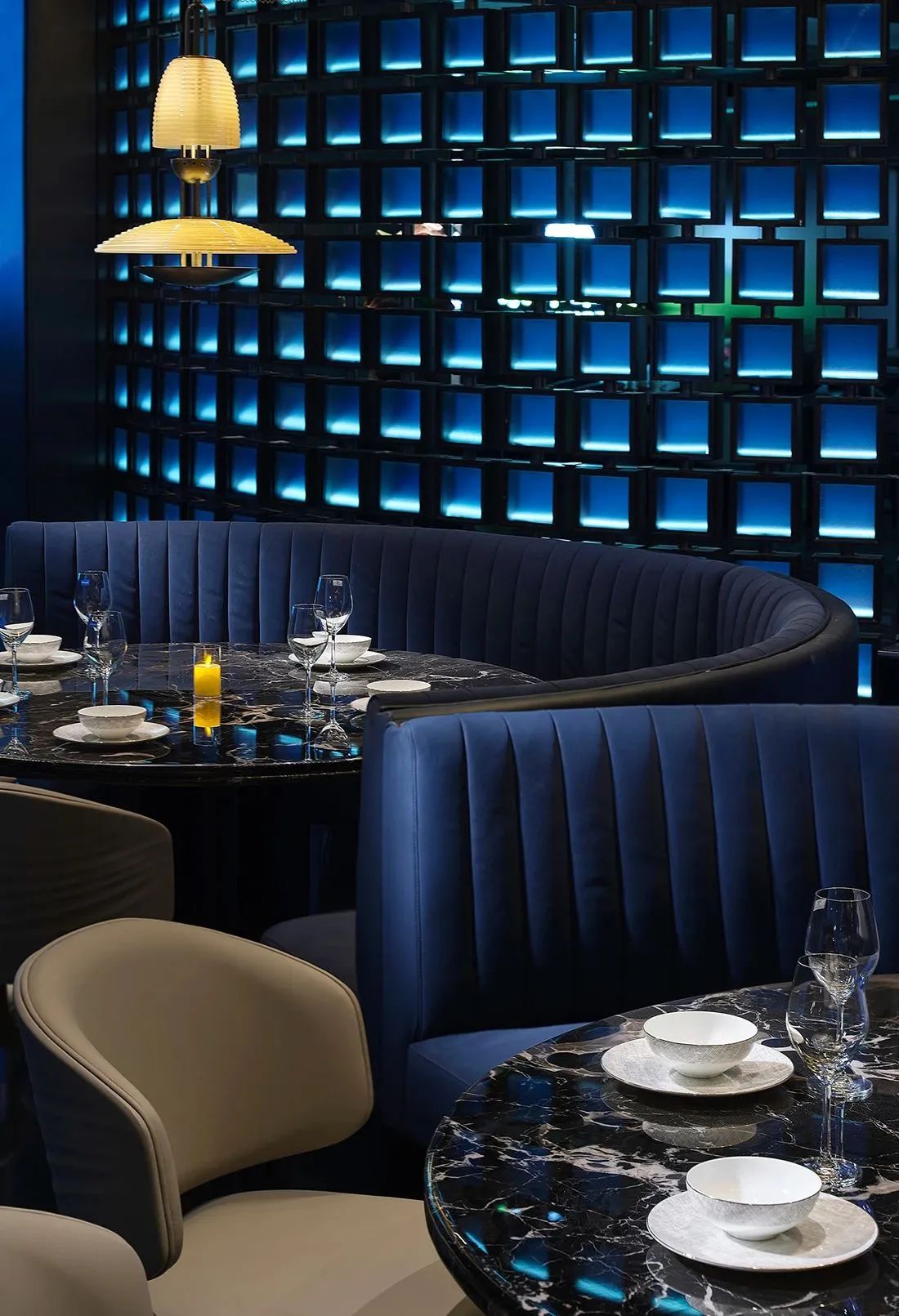 「渔府盛宴」湖畔寻味餐厅设计丨中国榆林丨江苏平衡艺术设计有限公司-29