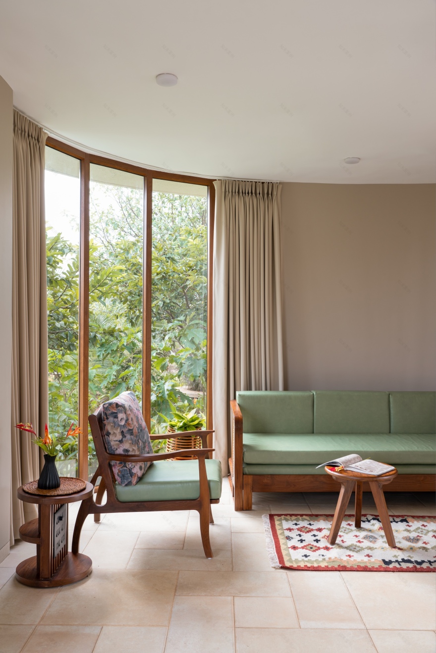 阿莫哈别墅丨印度丨Atelier Landschaft-44