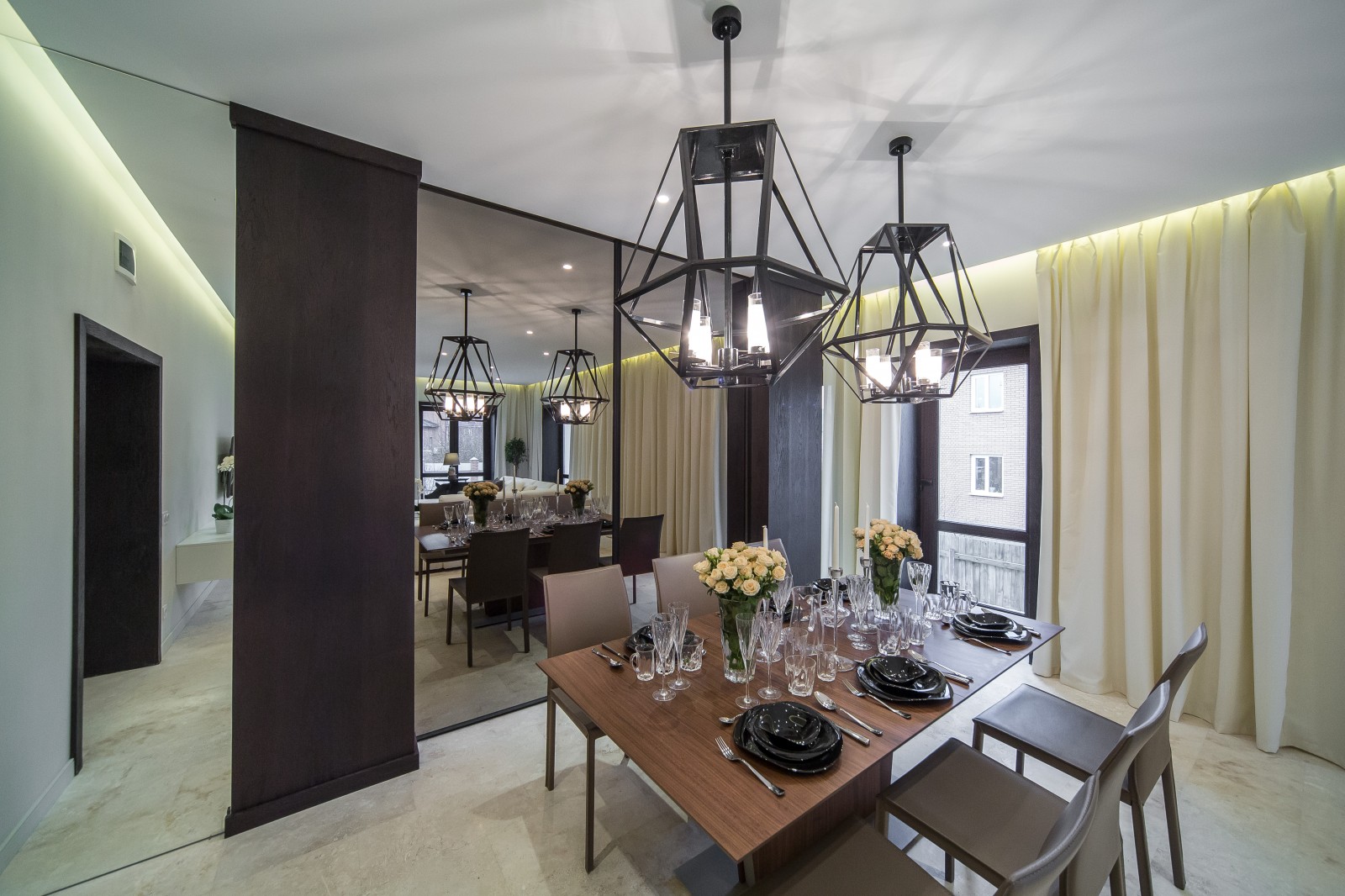 Living room interior for transmission to the Country response Alexandra Fedorova-8