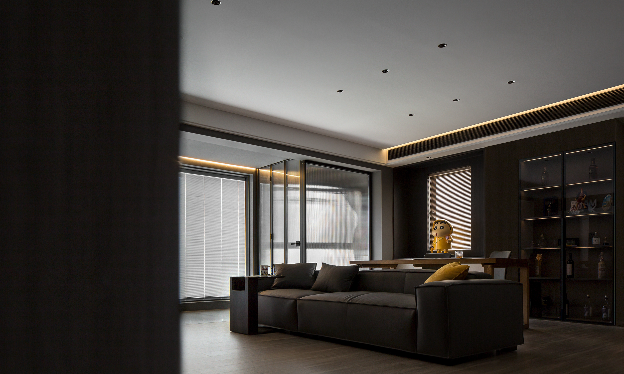 暗黑系空间设计-8