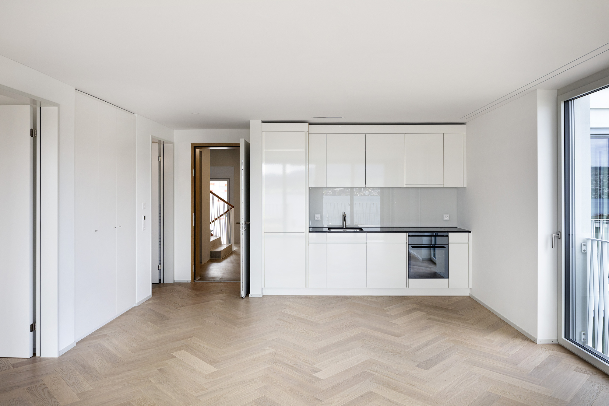 圣蒂斯 3·3 住宅楼丨瑞士丨lilin architekten-27