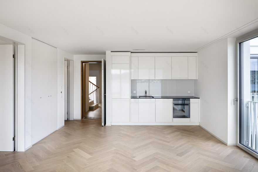 圣蒂斯 3·3 住宅楼丨瑞士丨lilin architekten-27