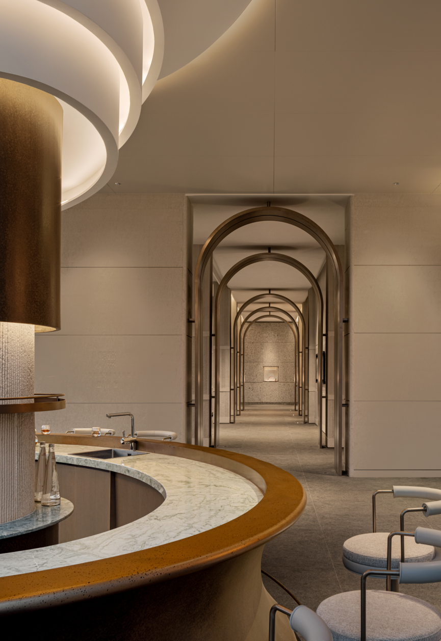 杭州杭序府公区会所丨里约设计-6