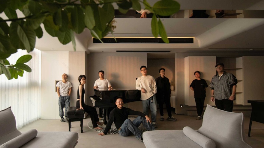 屿乐丨中国广州丨隐之建筑空间设计-100