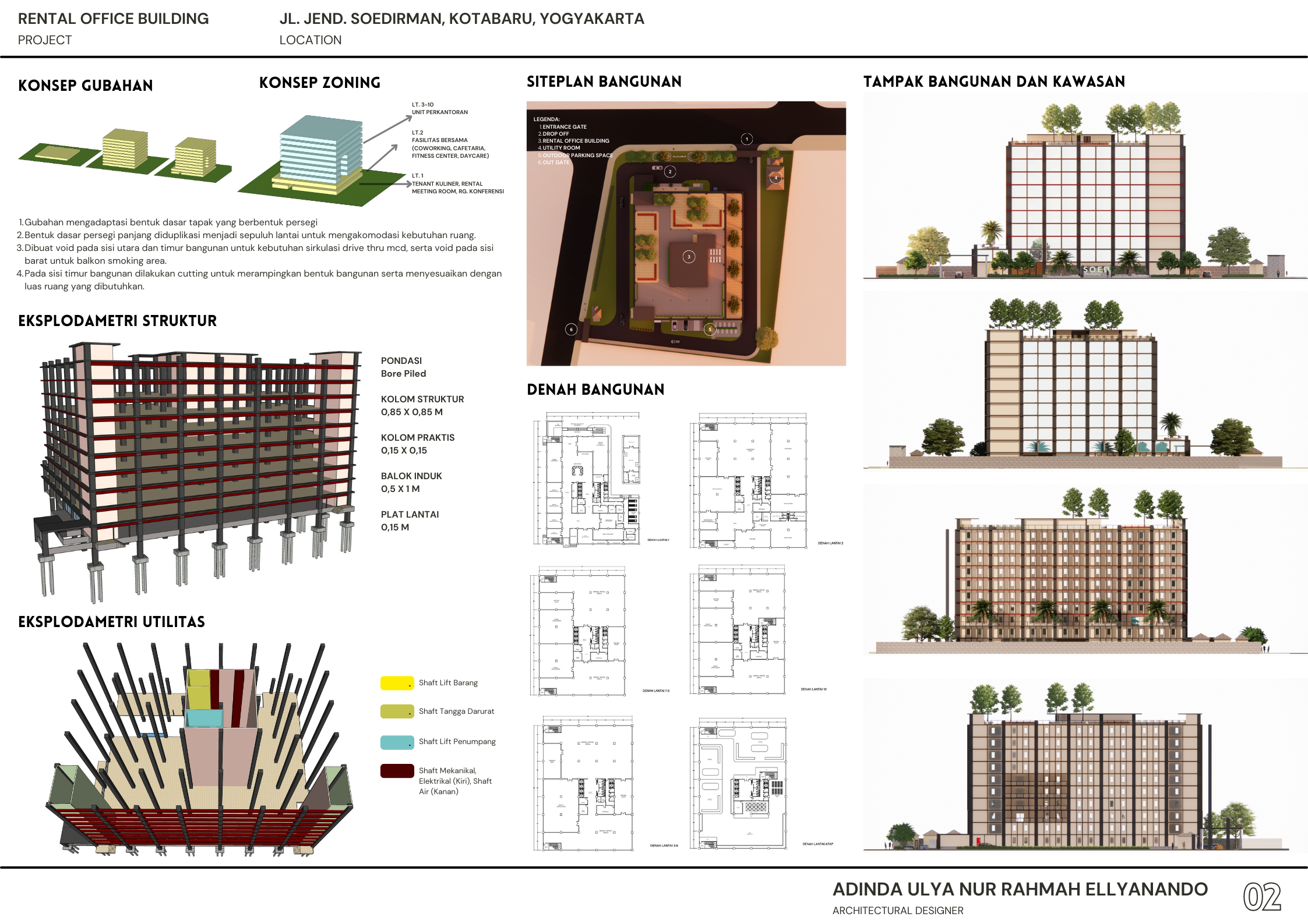 The Soedirman Rental Office Building-2