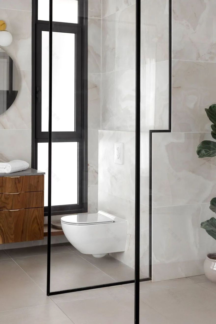 The Monochrome Apartment 公寓设计-45