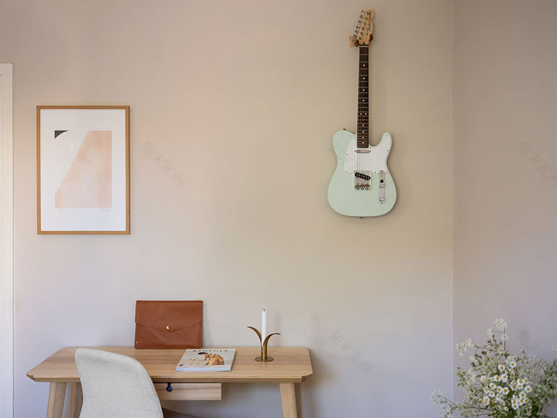 瑞典 48 平米温馨公寓 | 预算有限,设计无限-24