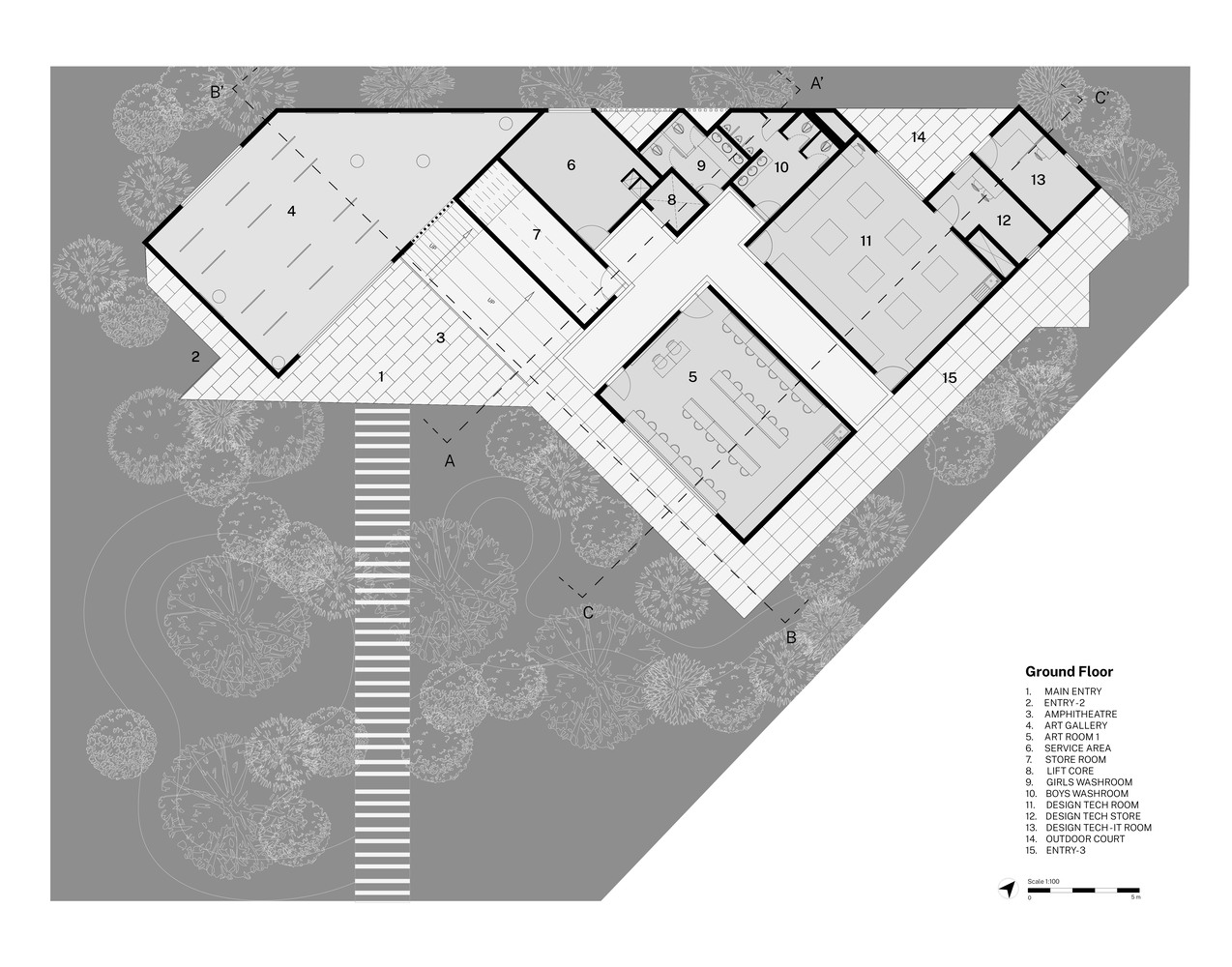 L’atelier 艺术音乐学校丨印度班加罗尔丨The Purple Ink Studio-16