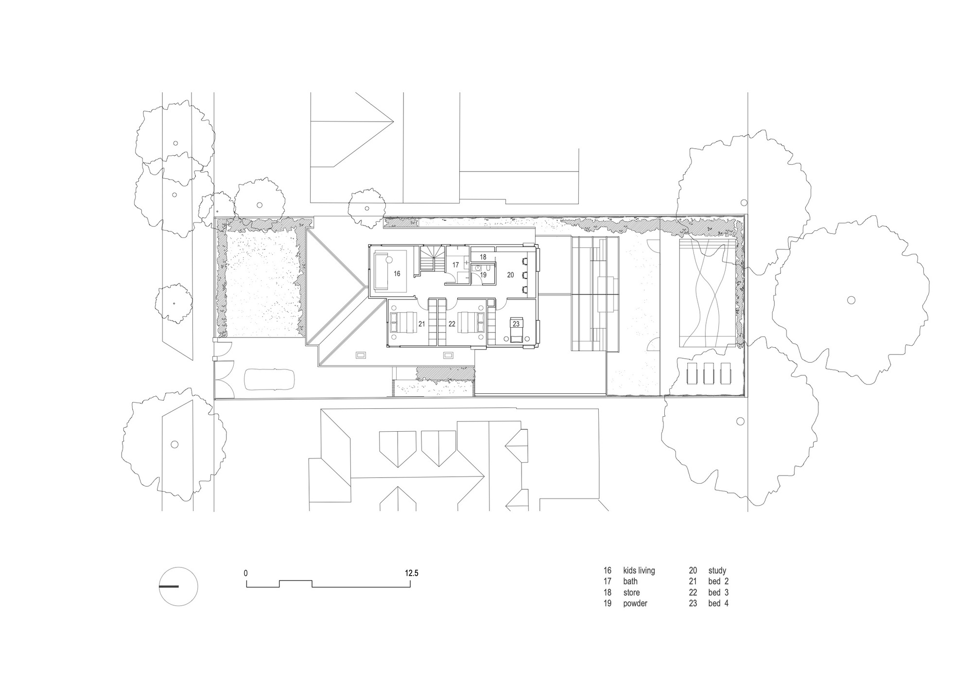 澳大利亚现代简约之卡戴拉之家(2019)(studiofour)设计-38