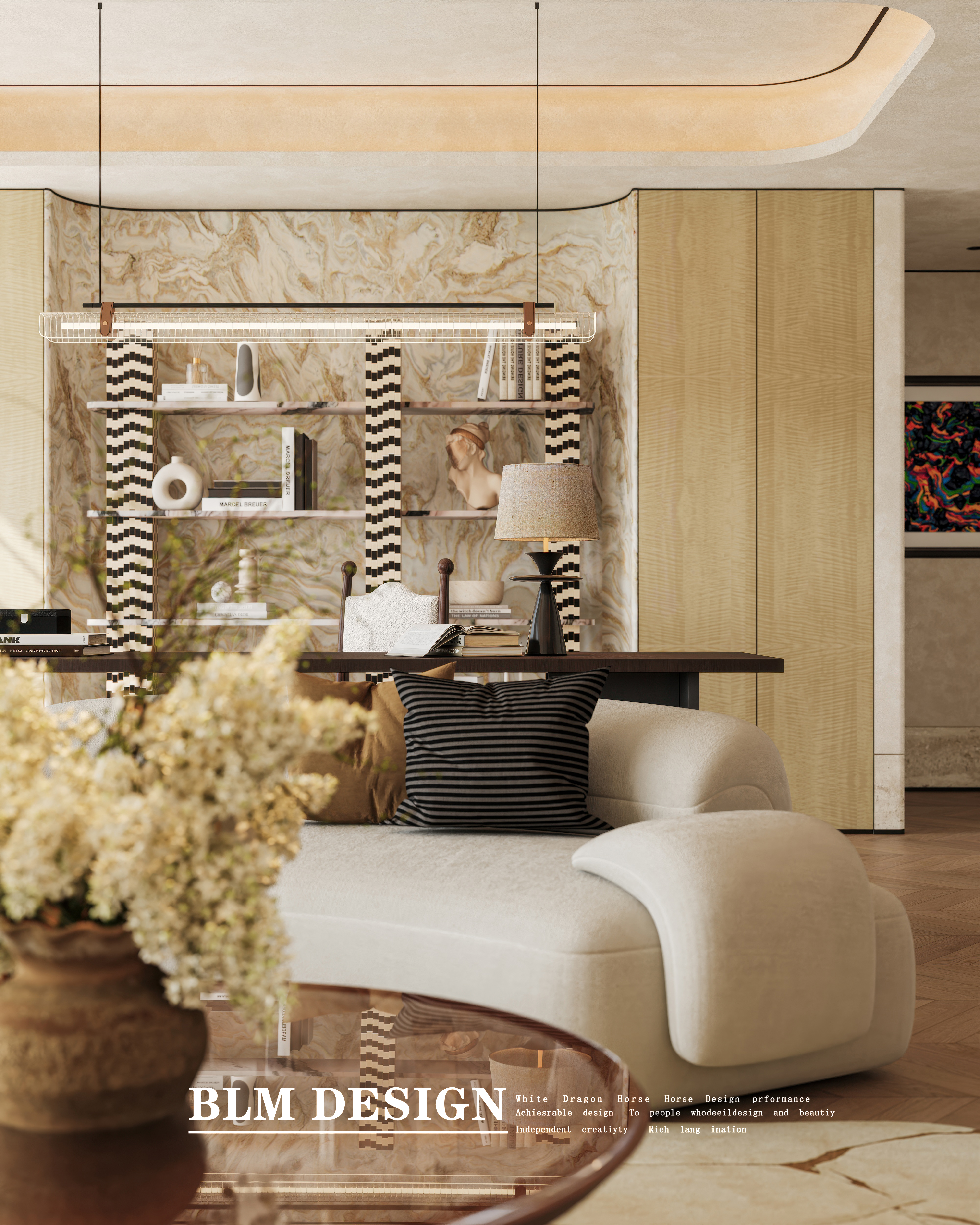 现代轻奢风案例-3