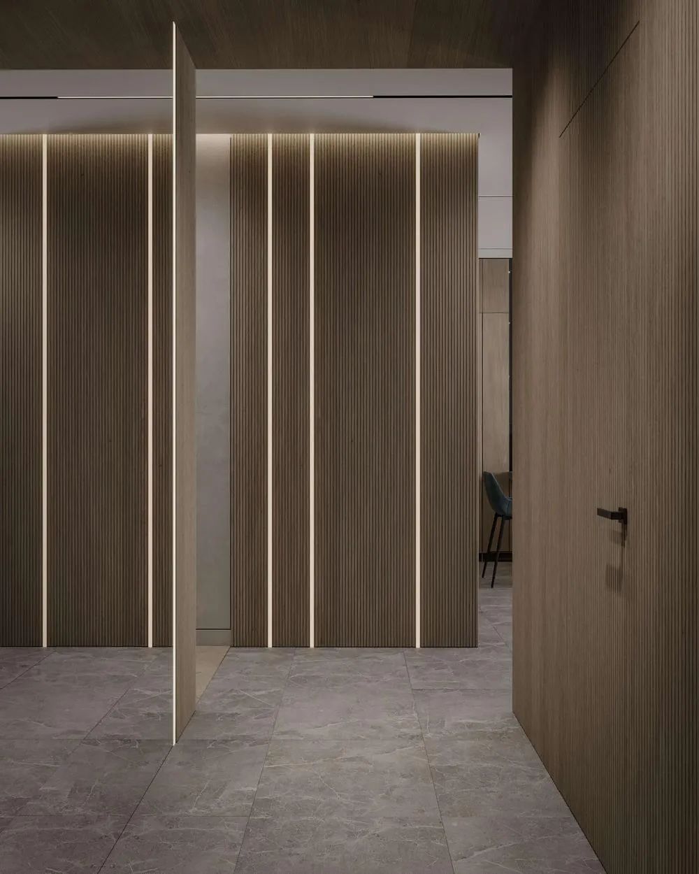 莫斯科 Osome Studio 的质感室内设计-12