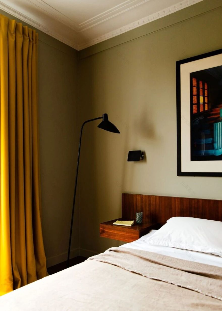 色彩与细节里的空间叙事丨法国巴黎丨桑德拉·本哈穆(Sandra Benhamou)-33