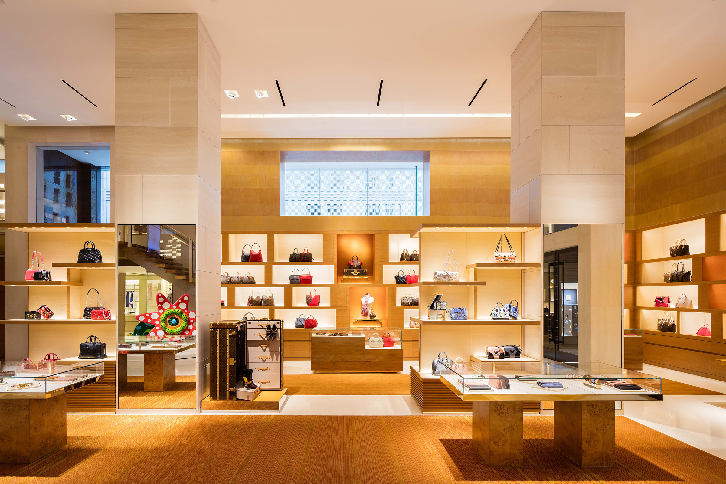 Louis Vuitton New York 5th Avenue-5