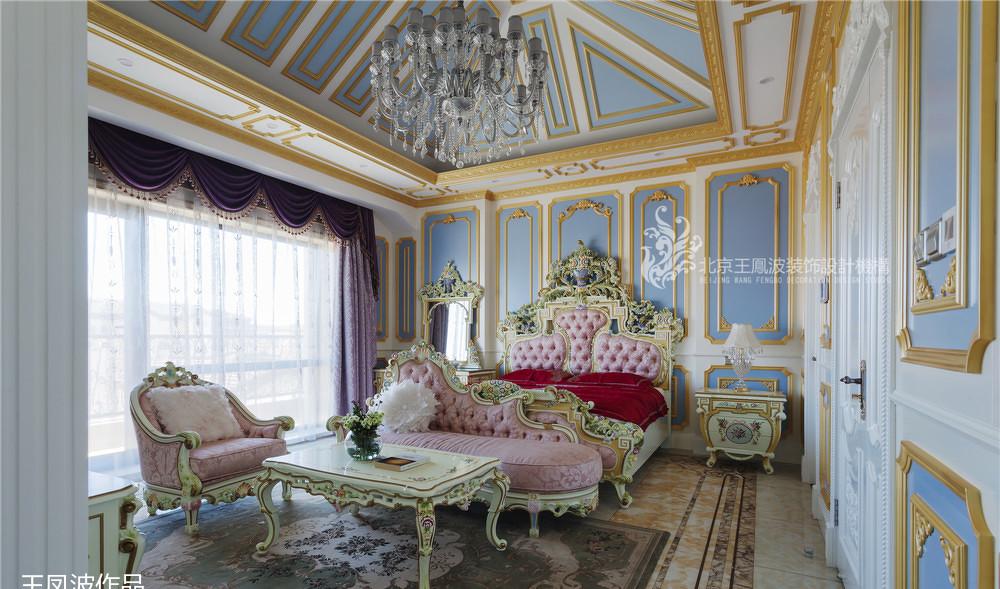 碧桂园别墅新中式样板间设计-14