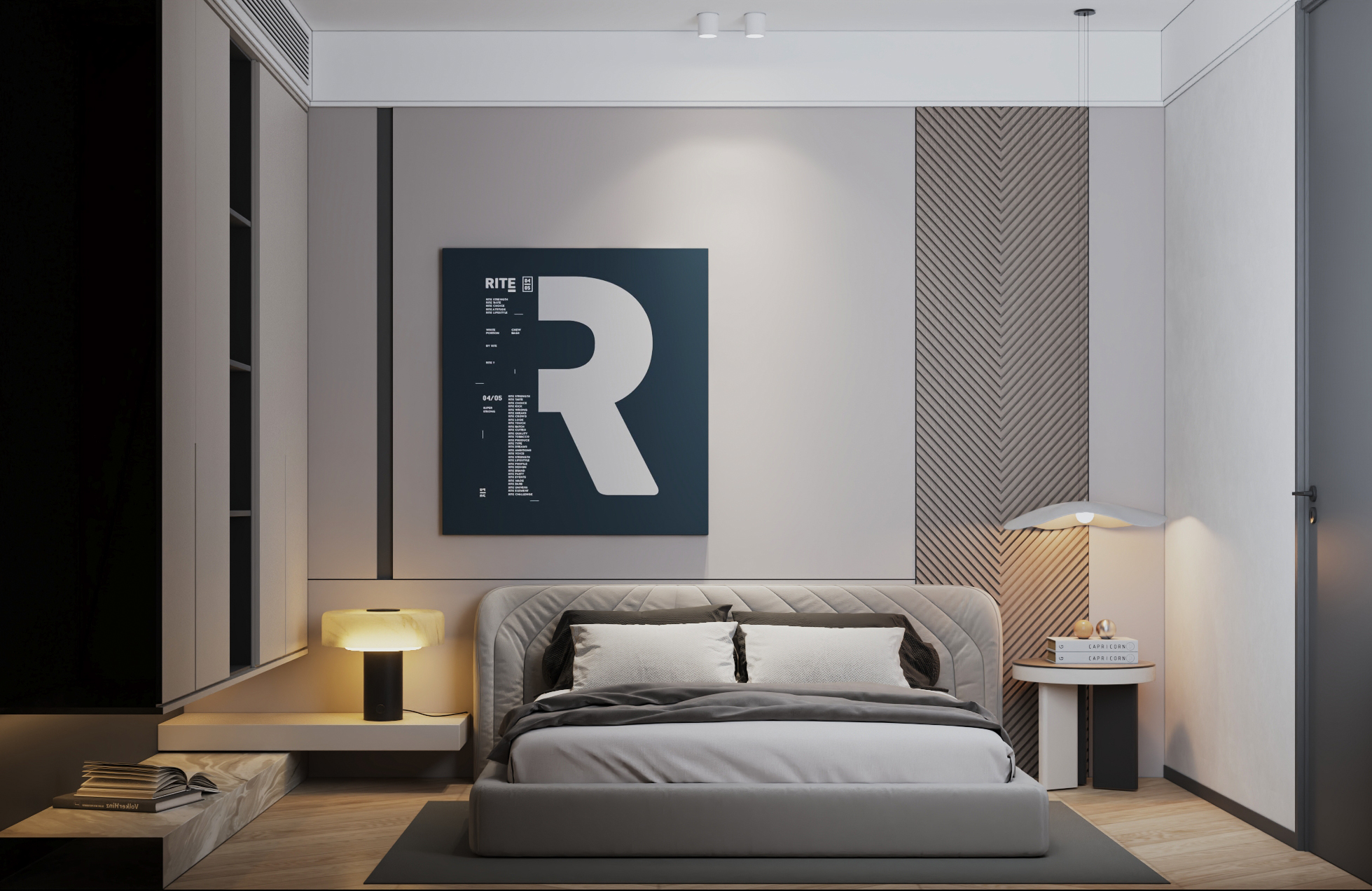 沈阳雍和府别墅样板间设计-13