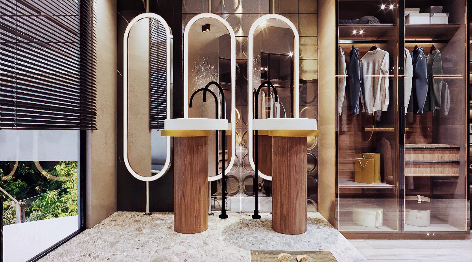 主人套房 02丨Rana El Shanwany-3