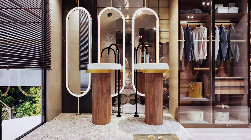 主人套房 02丨Rana El Shanwany-3