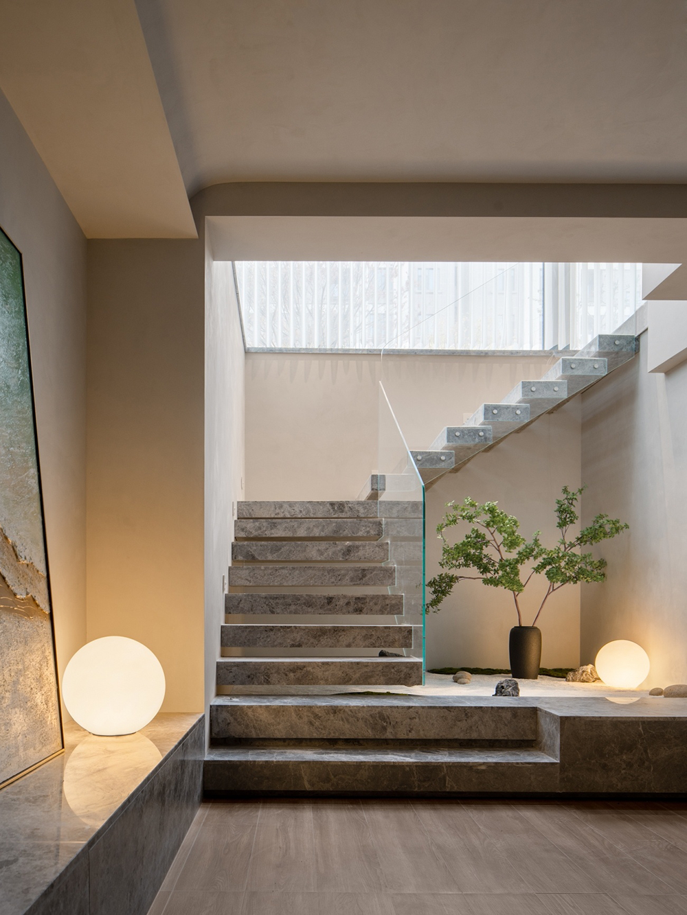 极简私宅丨中国杭州丨意森空间设计-54