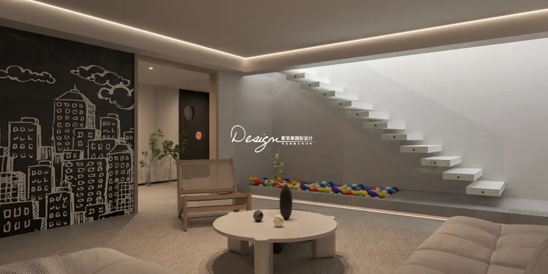 好玩的设计别墅空间趣味展丨紫苹果国际设计-37