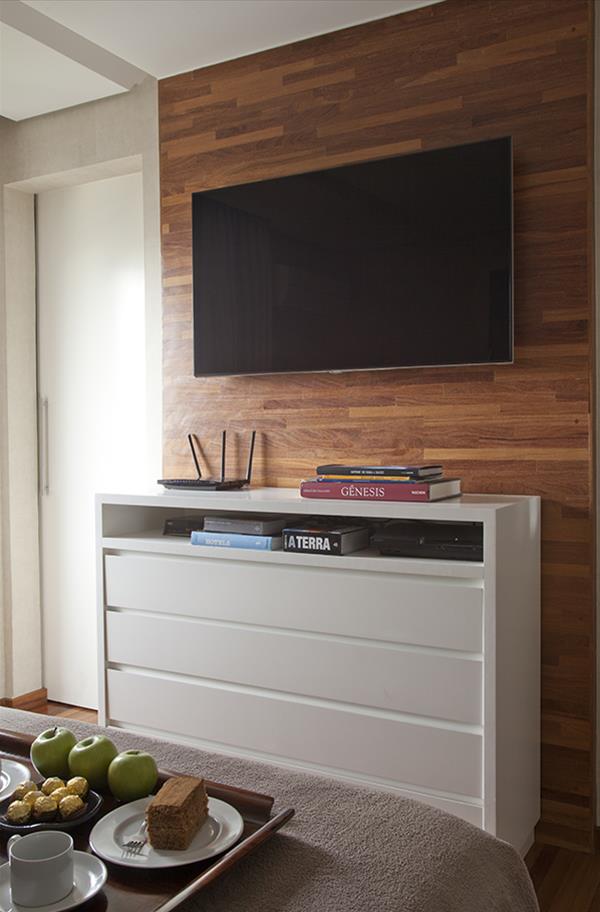 巴西公寓 Fernando,现代木质设计展现温馨居住氛围-12