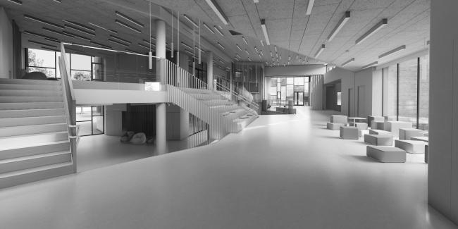 幼儿园“四季时光”丨俄罗斯莫斯科丨Сити  Арх（City  Arch）,Антон·卢科姆斯基-104