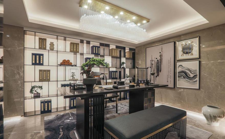 漳州融信壹号府别墅样板间-11