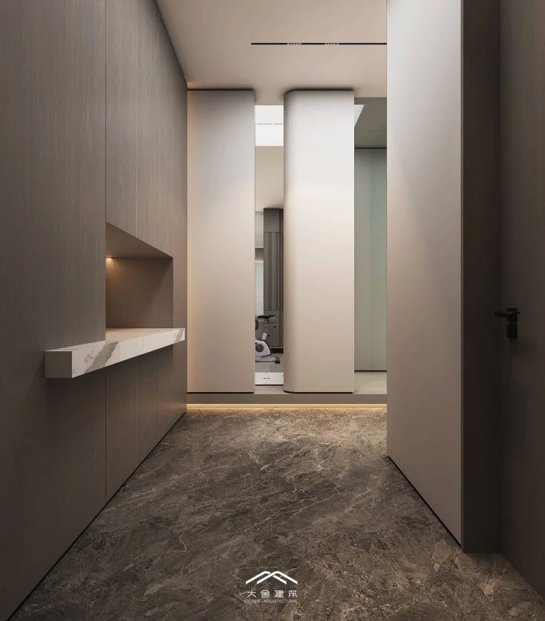 中大·君悦龙山别墅设计丨中国绍兴丨大舍建筑装饰有限公司-3