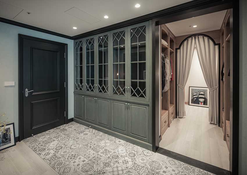 高雄复古阁楼风住宅 演绎英式优雅与工业韵味-12