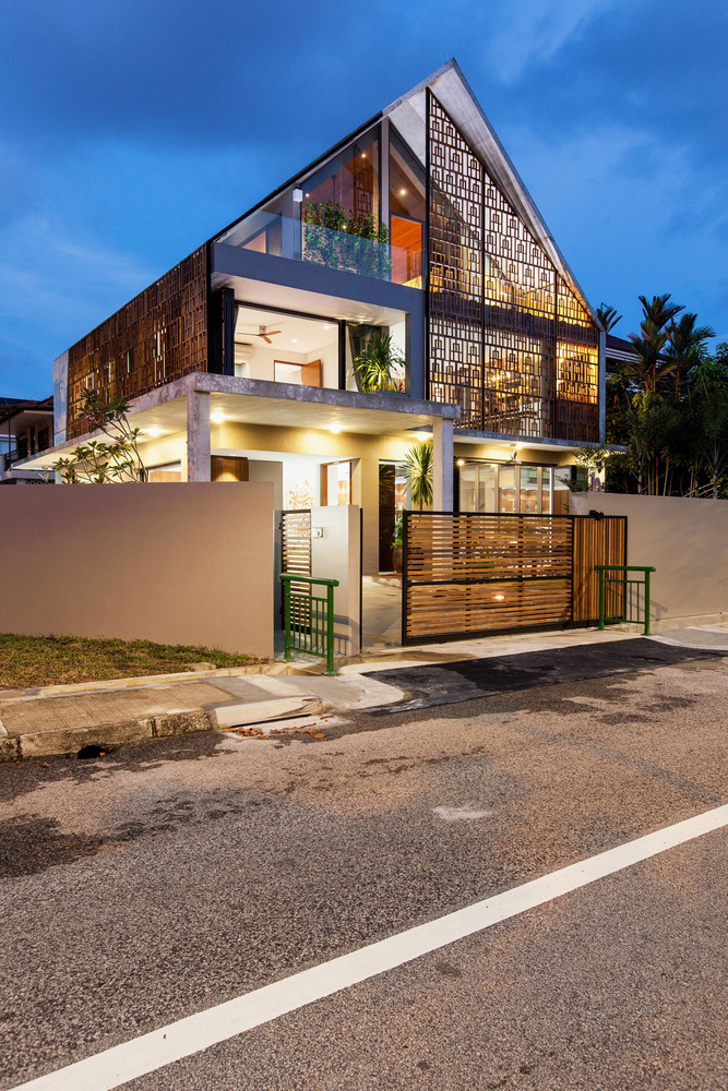 新加坡 Siglap Plain 住宅丨Aamer Architects-37