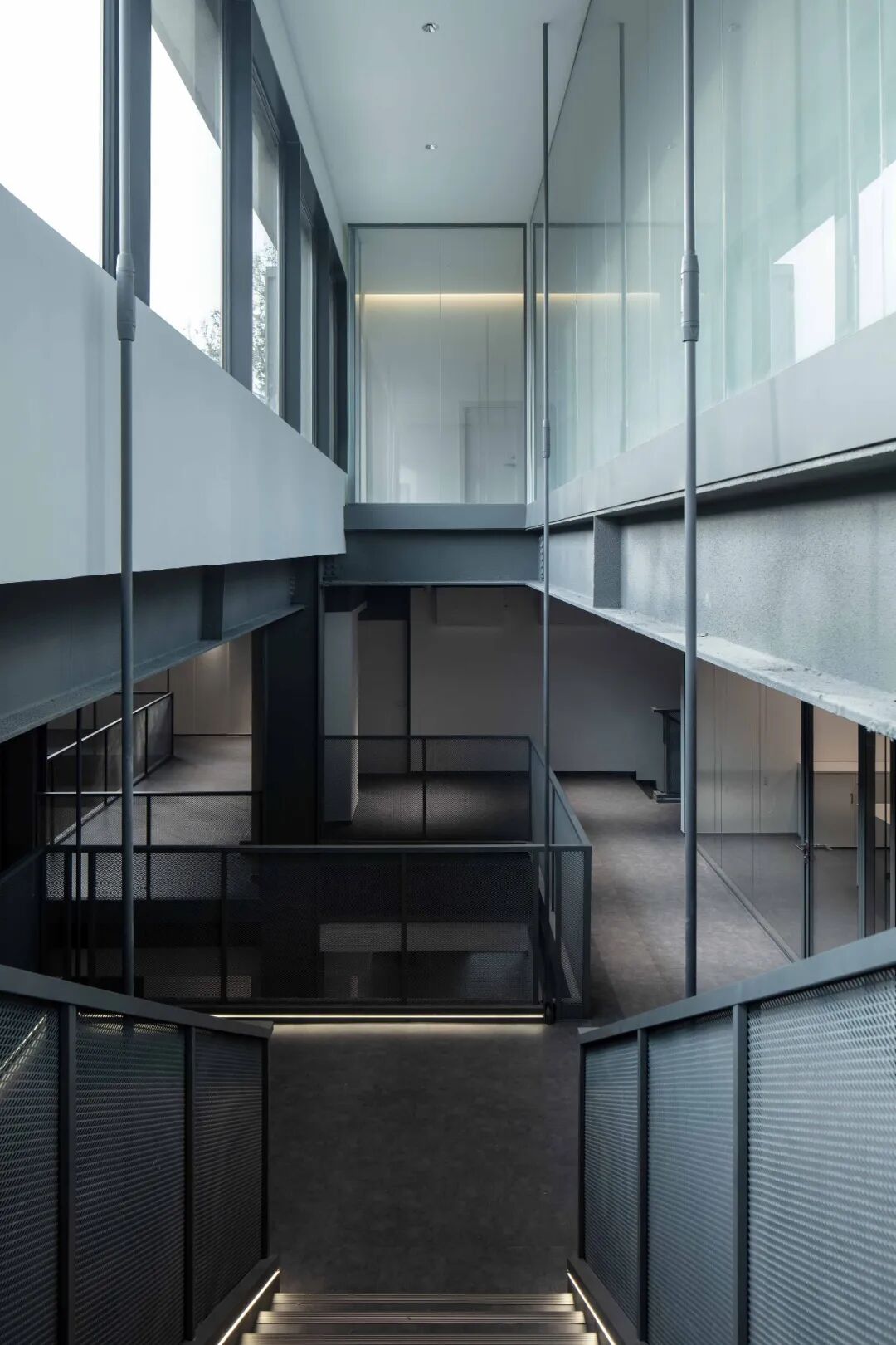 新作|中国建研院礼堂修缮项目照明设计-43