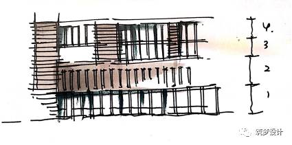 建筑抄绘|松山湖图书馆-56