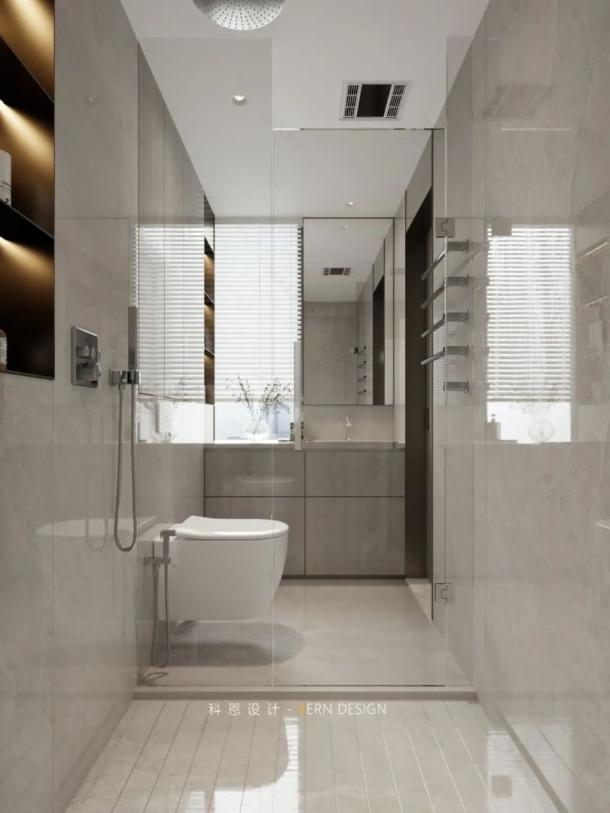 深圳天健天骄北庐现代简约家居设计丨中国深圳丨科恩设计-45