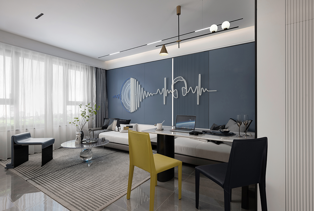 融创唐山未来中心·98户型和湖岸壹号·95户型样板间丨中国河北丨北京德方圆文化创意有限公司-69