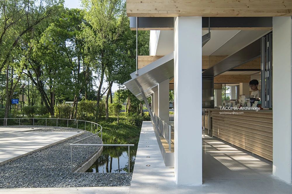 西溪 • 果麦书店丨纹建筑-22