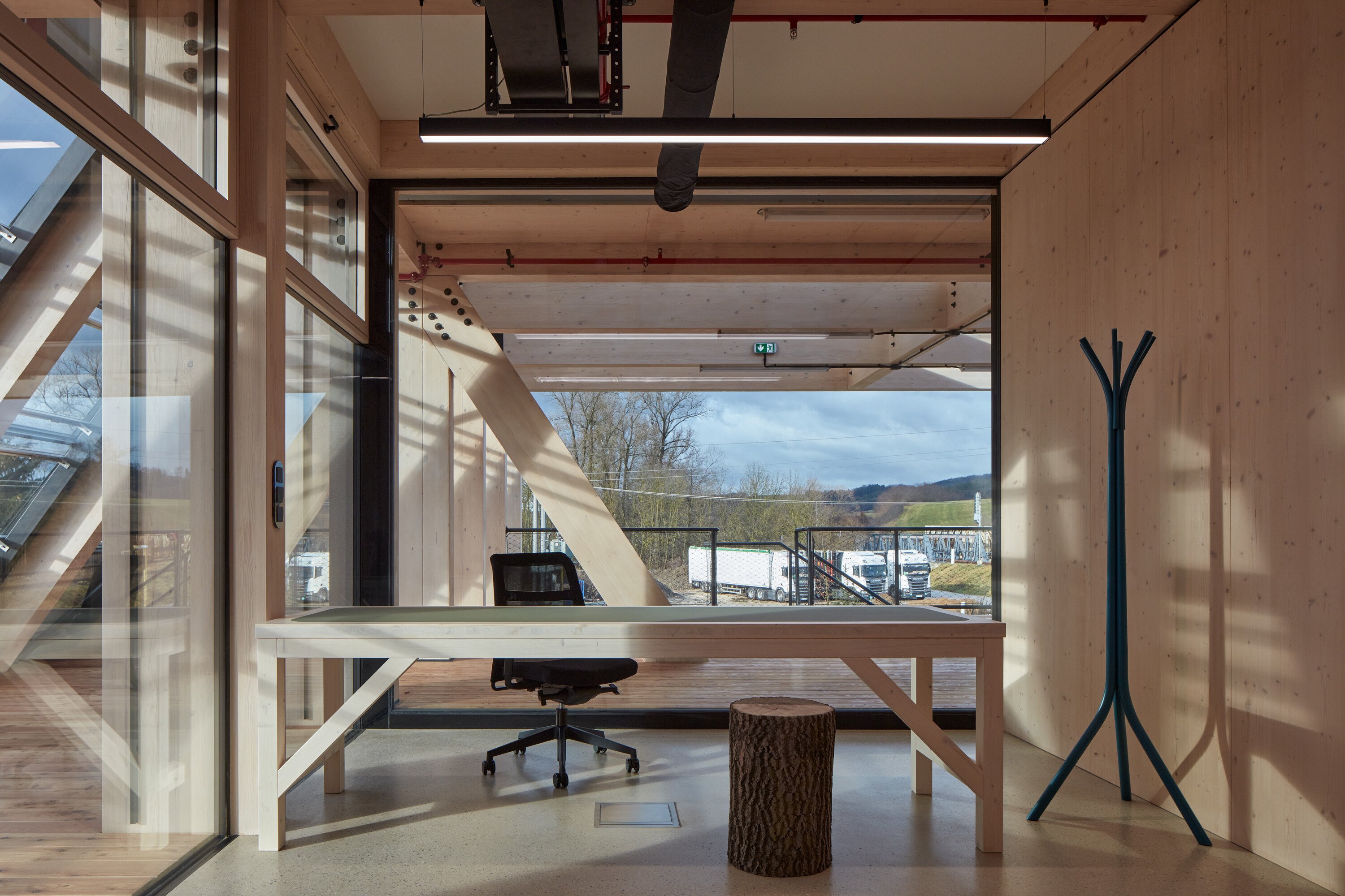 Klouboucká 森林总部丨俄罗斯丨Mjölk architects-42