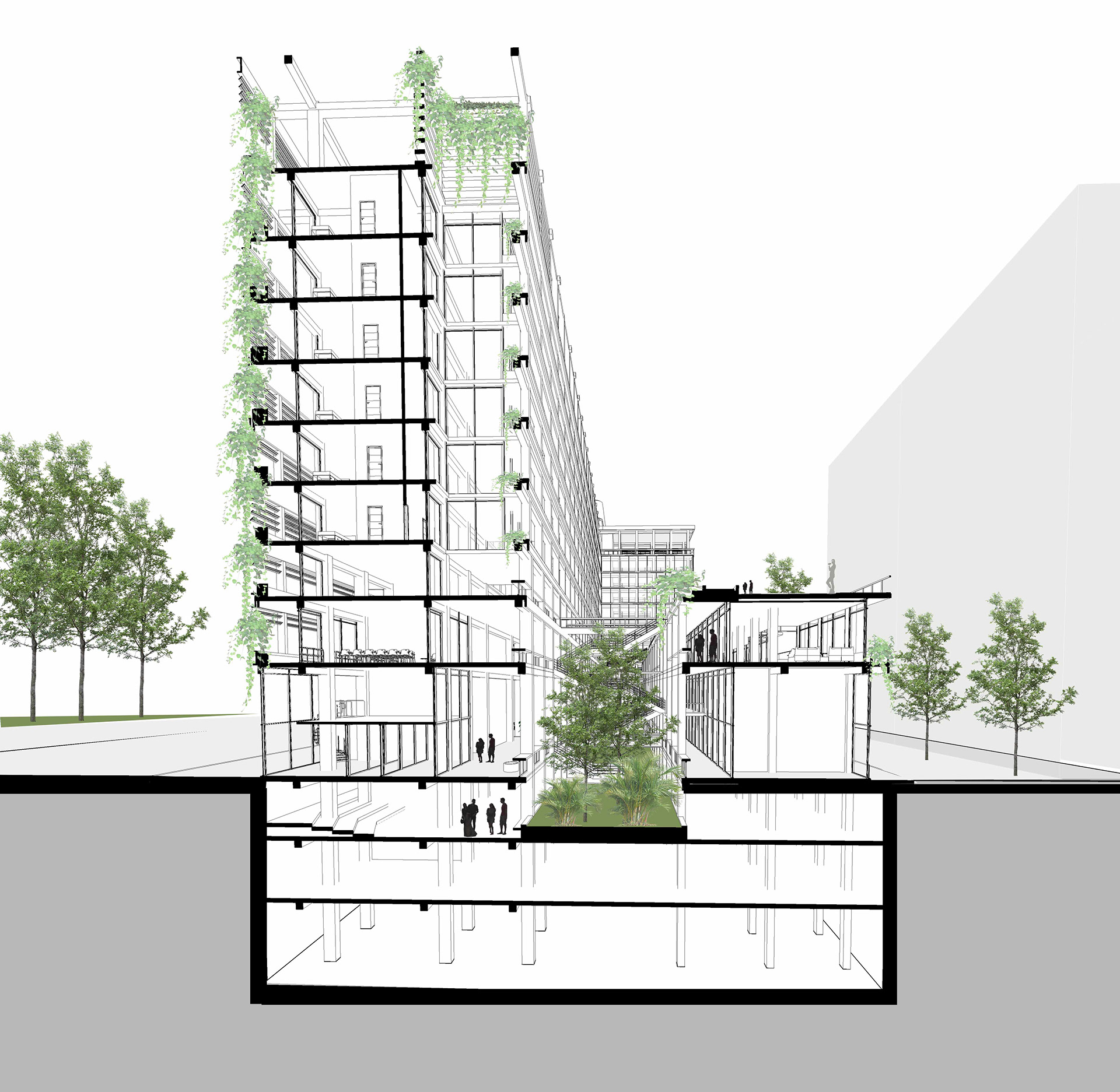 El Edificio del Plata, ex Mercado del Plata.-9